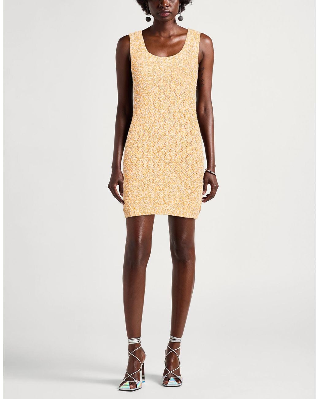 Stine Goya Natural Mini Dresses