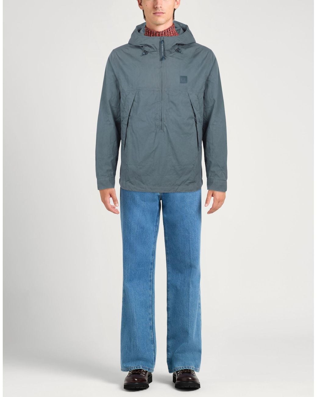 C P Company Blue Jacket Cotton for men