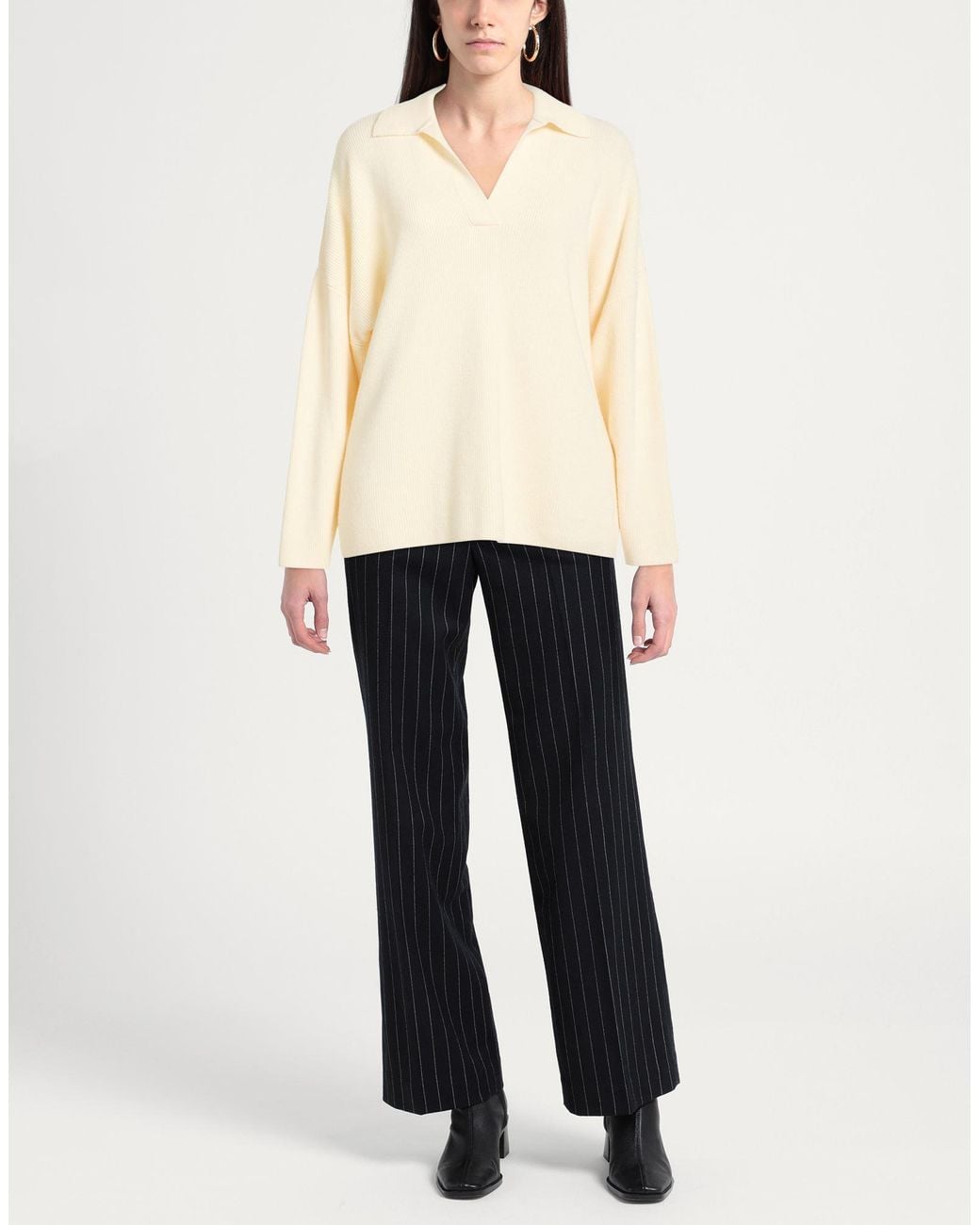 Pullover FFORME de color Natural