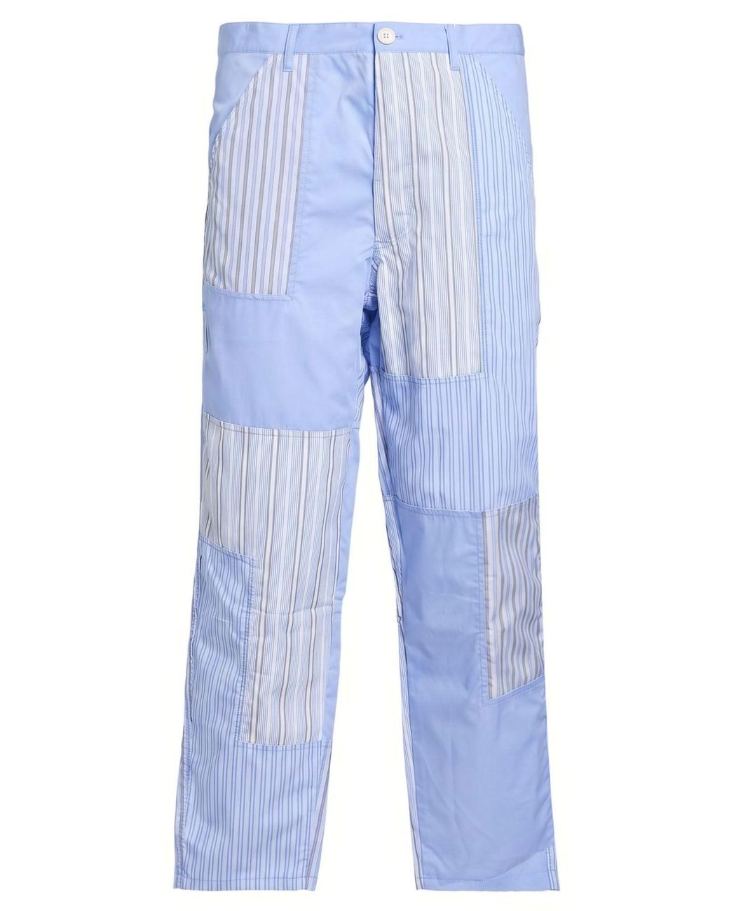 Comme des Garçons Blue Sky Pants Cotton for men