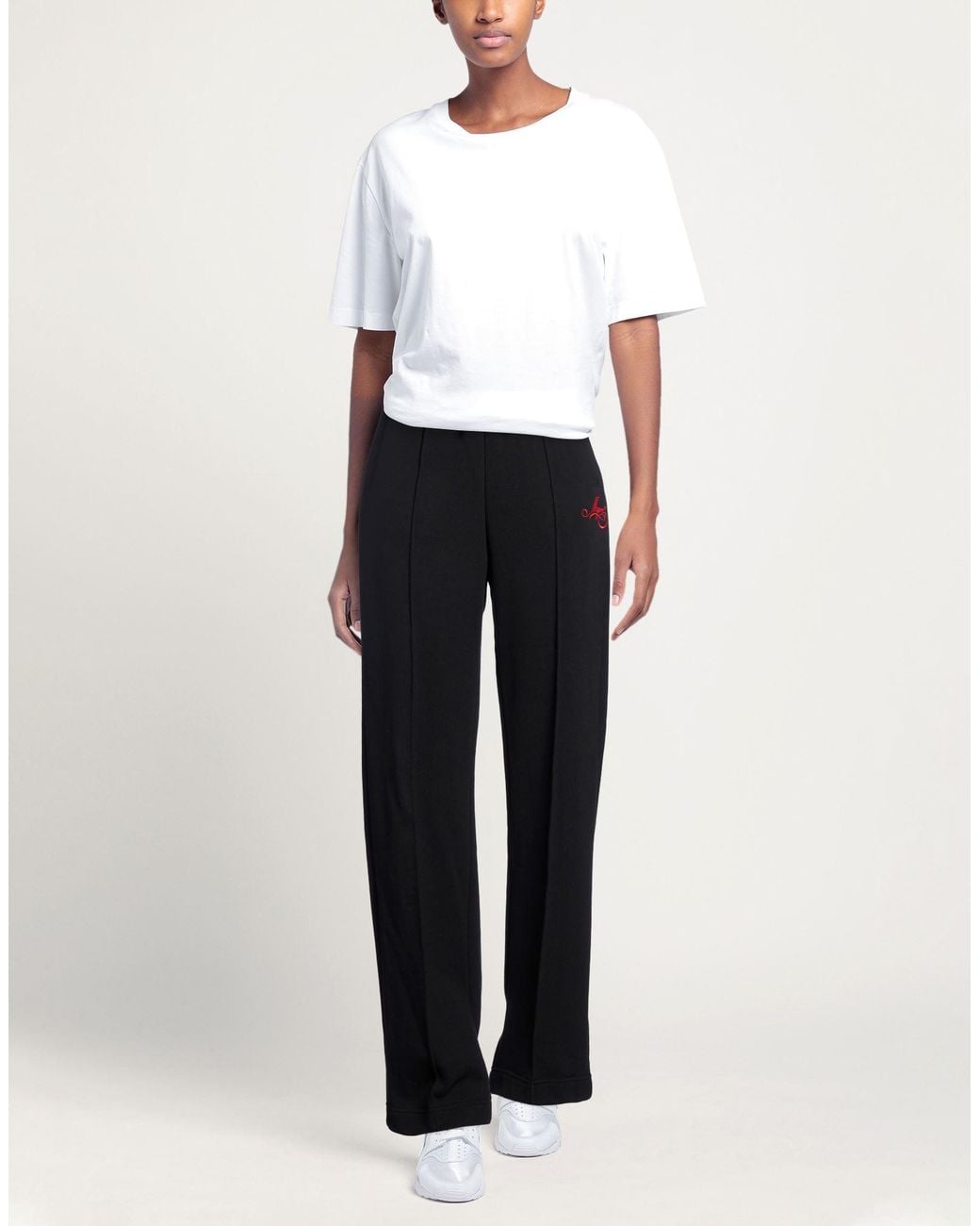 MSGM Black Trouser
