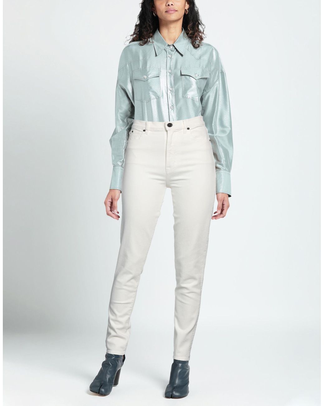 SLVRLAKE Denim White Jeans