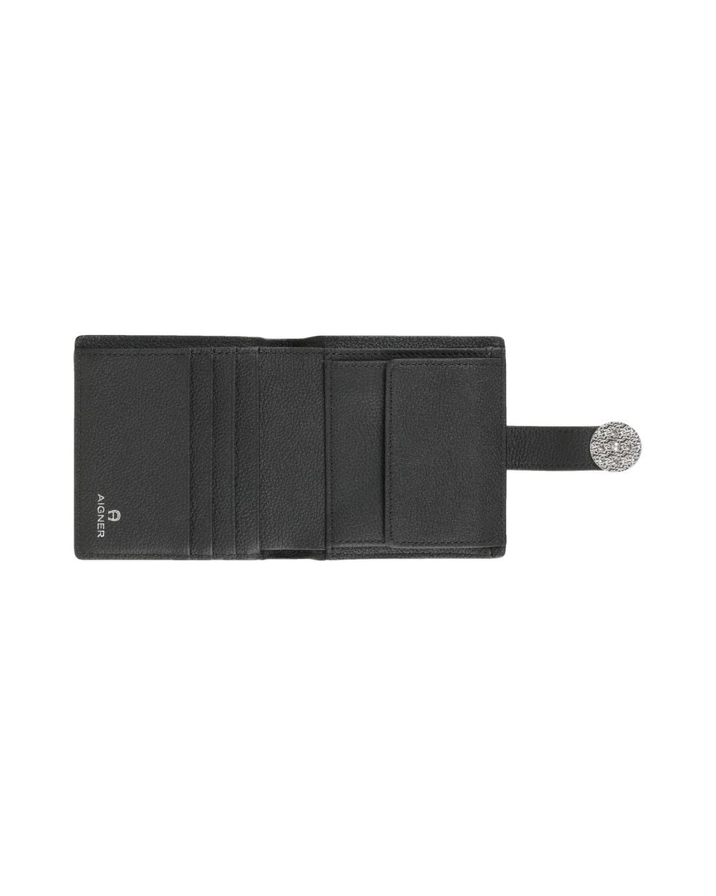 Aigner Black Wallets