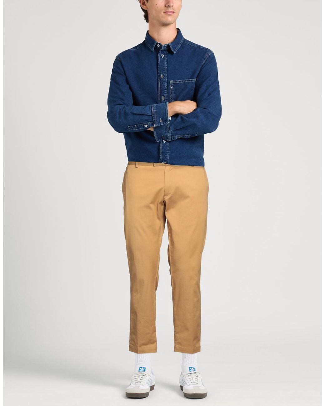 Messagerie Natural Marigold Pants Cotton, Elastane for men