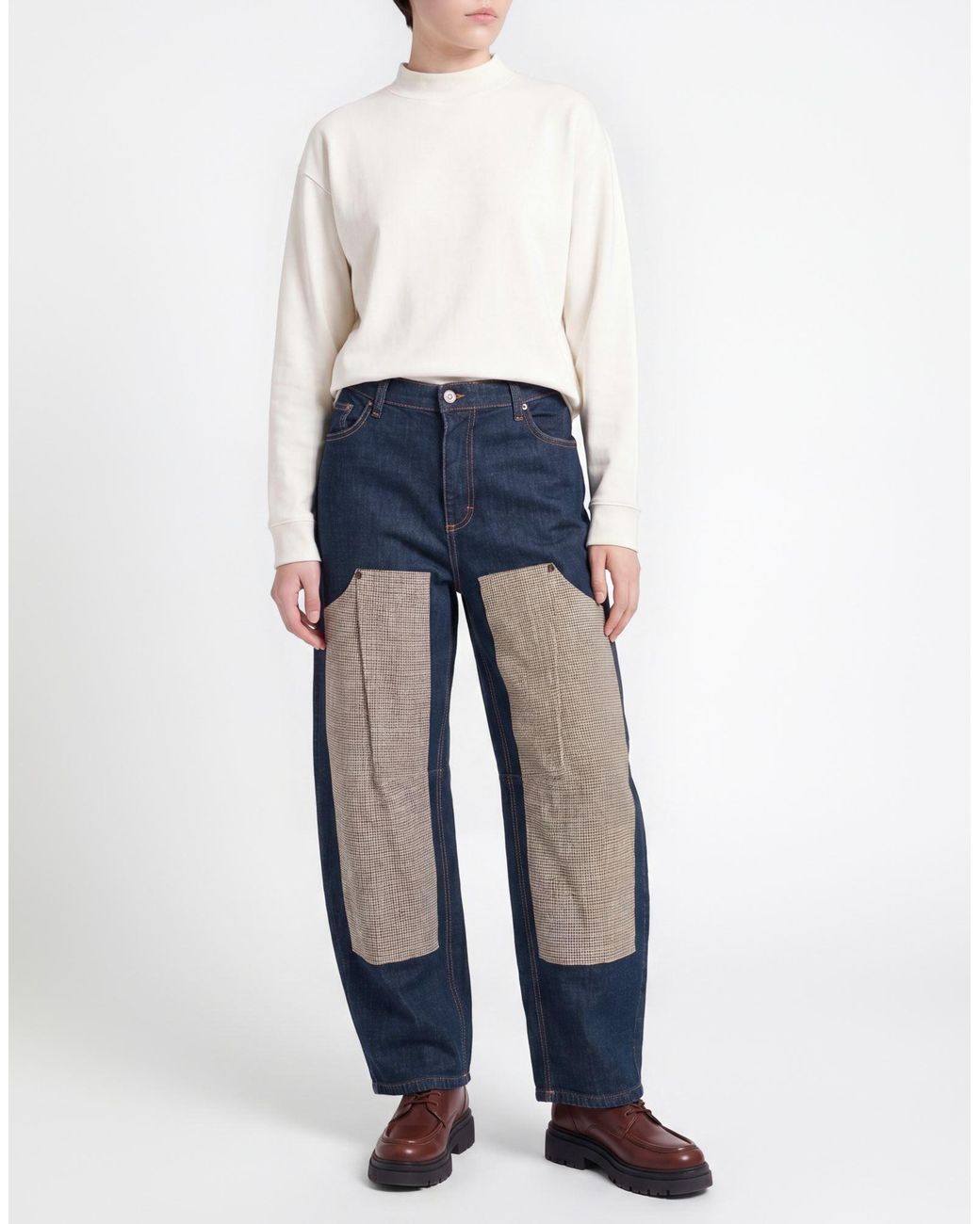 Please Blue Jeans Cotton, Elastane