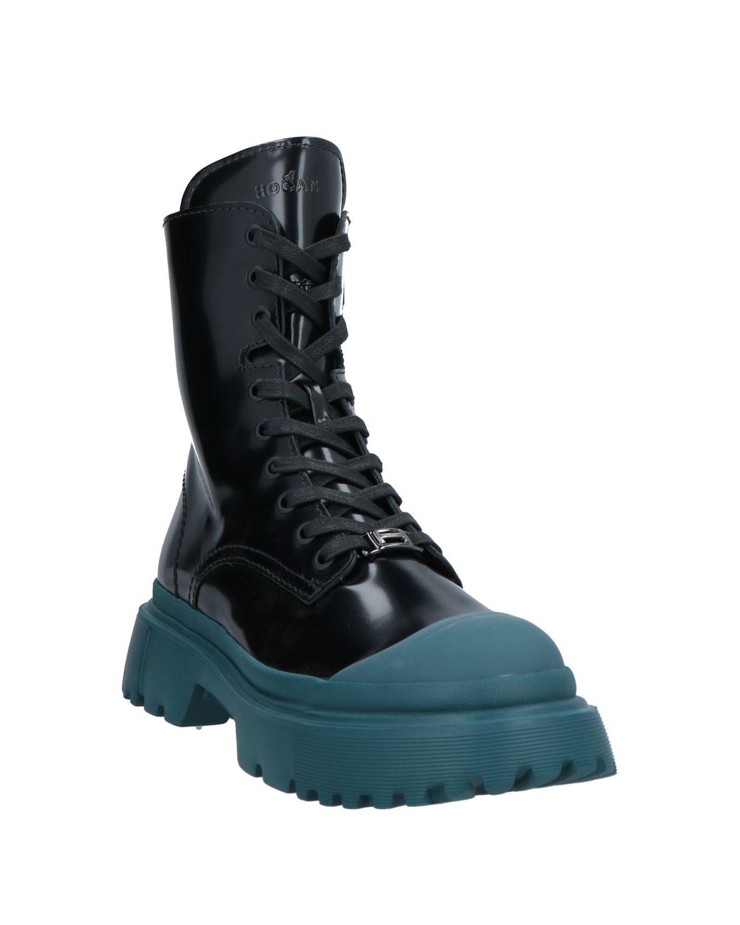 Hogan Blue Ankle Boots