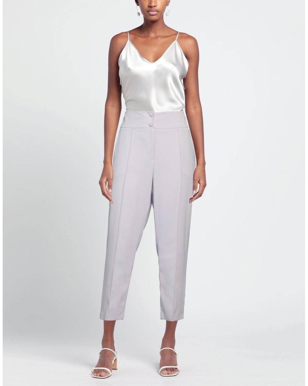 MARCIANO BY GUESS Gray Trouser