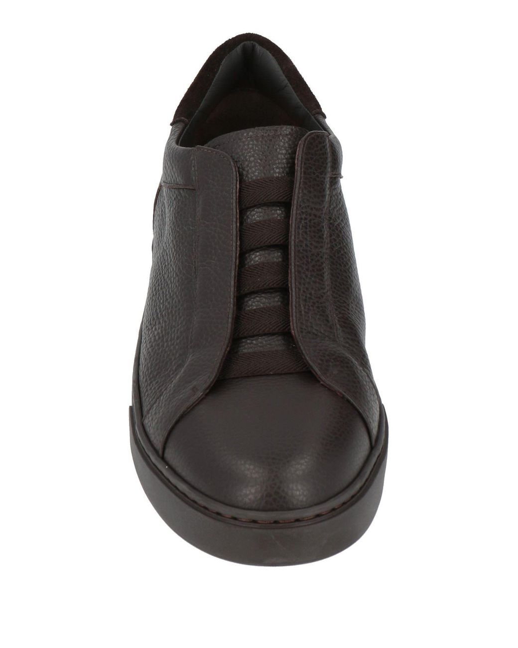 Doucal's Brown Sneakers for men