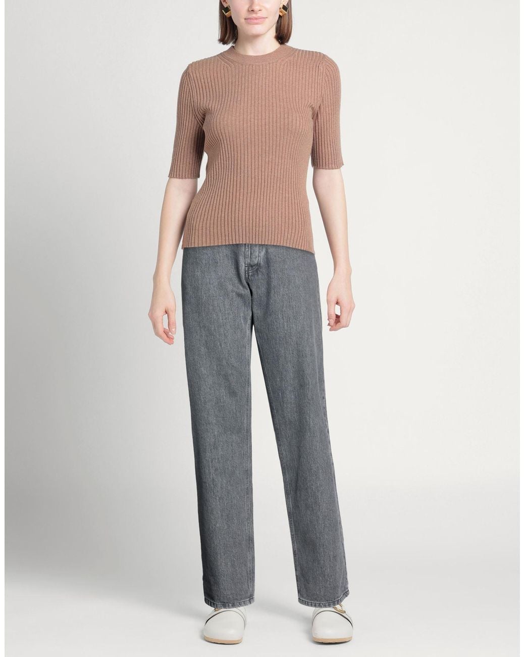 Forte Gray Jeans Cotton