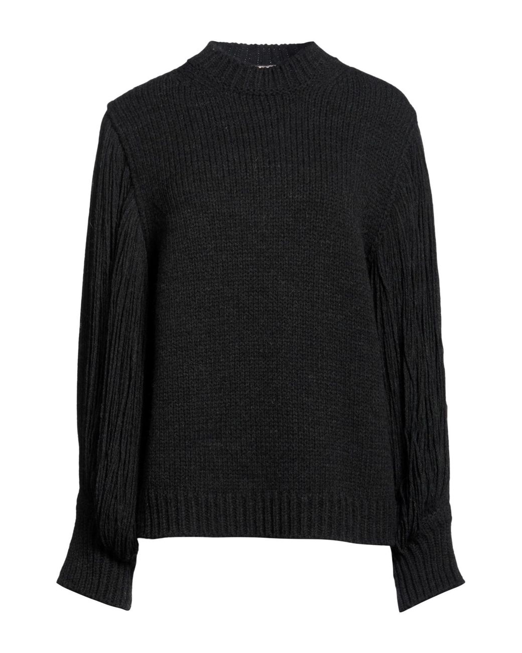 Circus Hotel Black Sweater Acrylic, Wool, Alpaca Wool