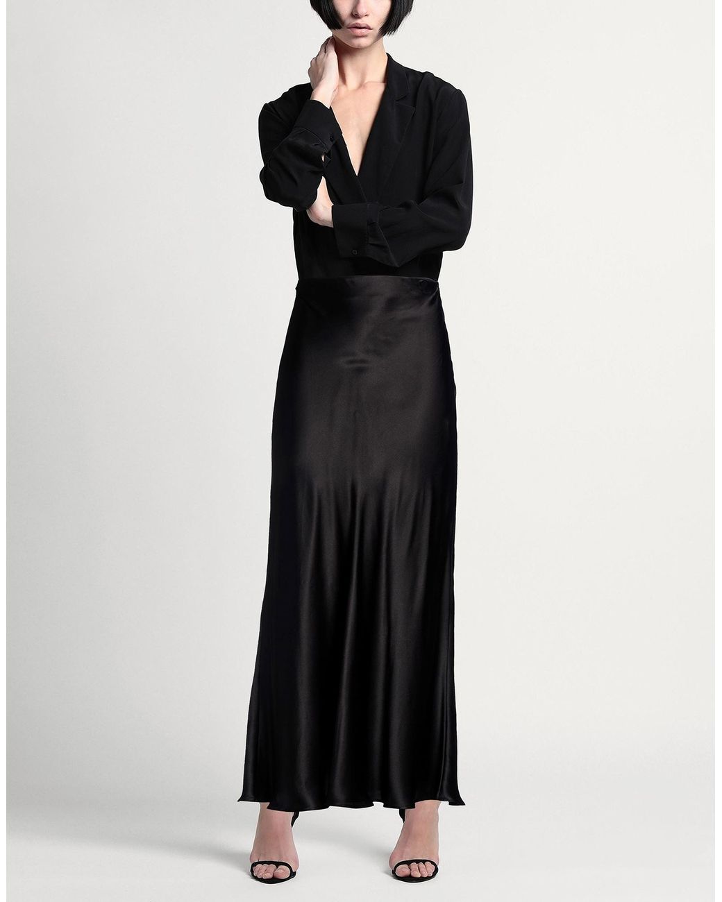MODES Black Maxi Skirts