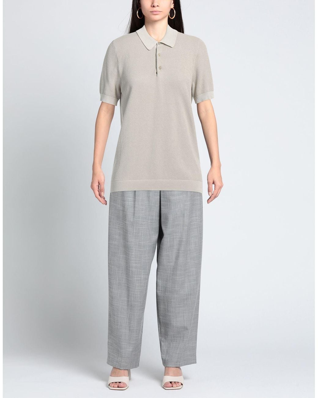Circolo 1901 White Jumper