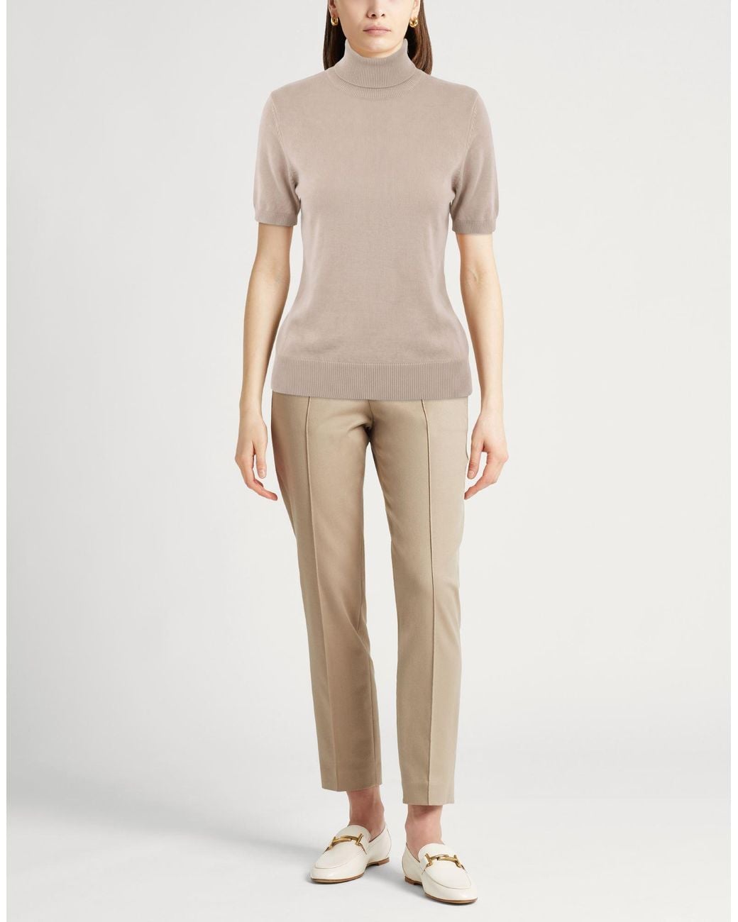 Eleventy Gray Turtlenecks
