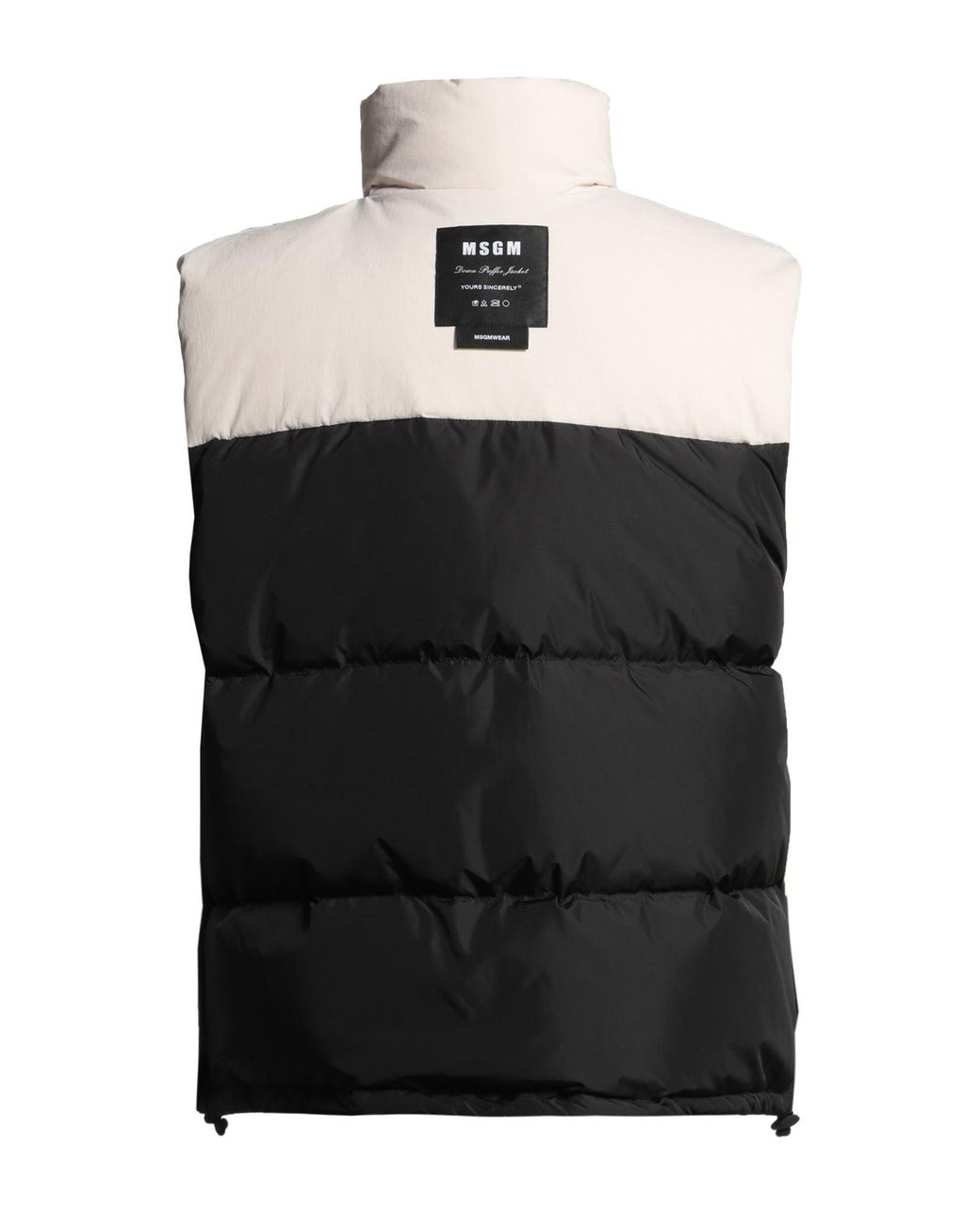 MSGM Weste in Black für Herren