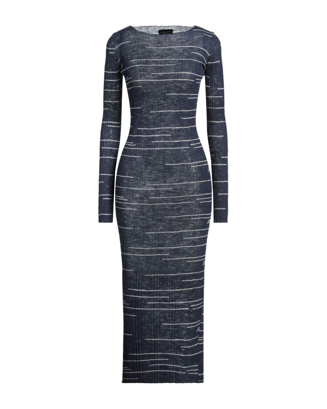 ワンピース Roberto Collina Dresses Roberto Collina Maxi Dress Linen, Polyester in Blue | Lyst