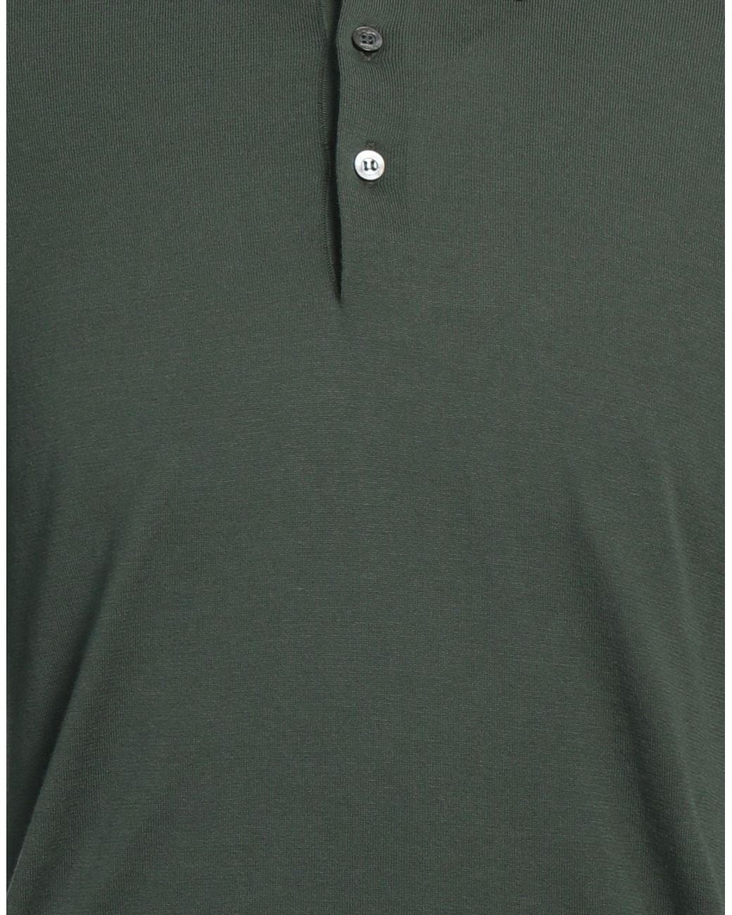 Drumohr Green Jumper for men