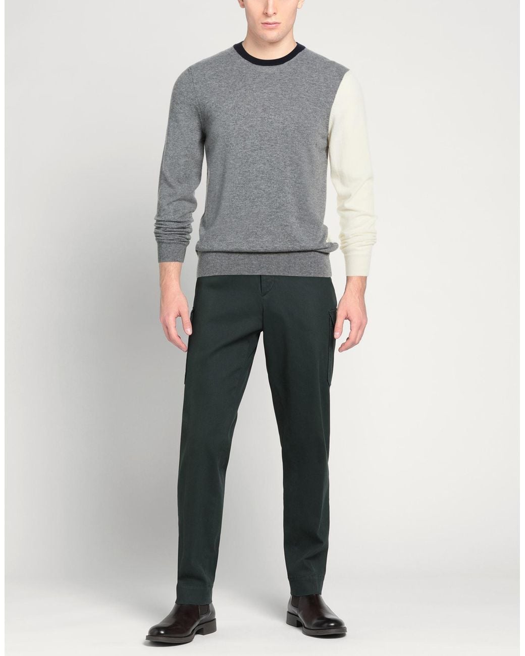 M.Q.J. Gray Sweaters for men
