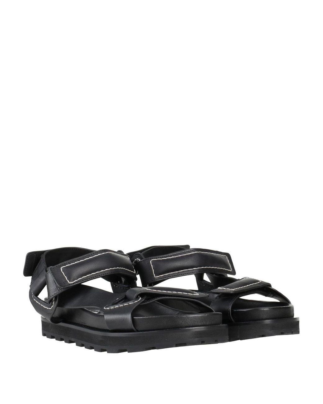 Jil Sander Sandale in Black für Herren