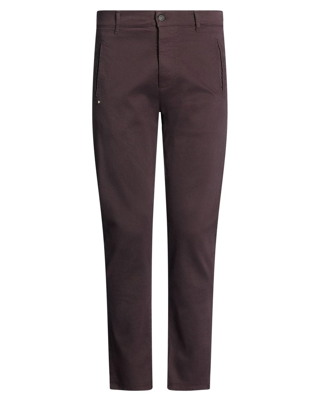 Daniele Alessandrini Purple Trouser for men
