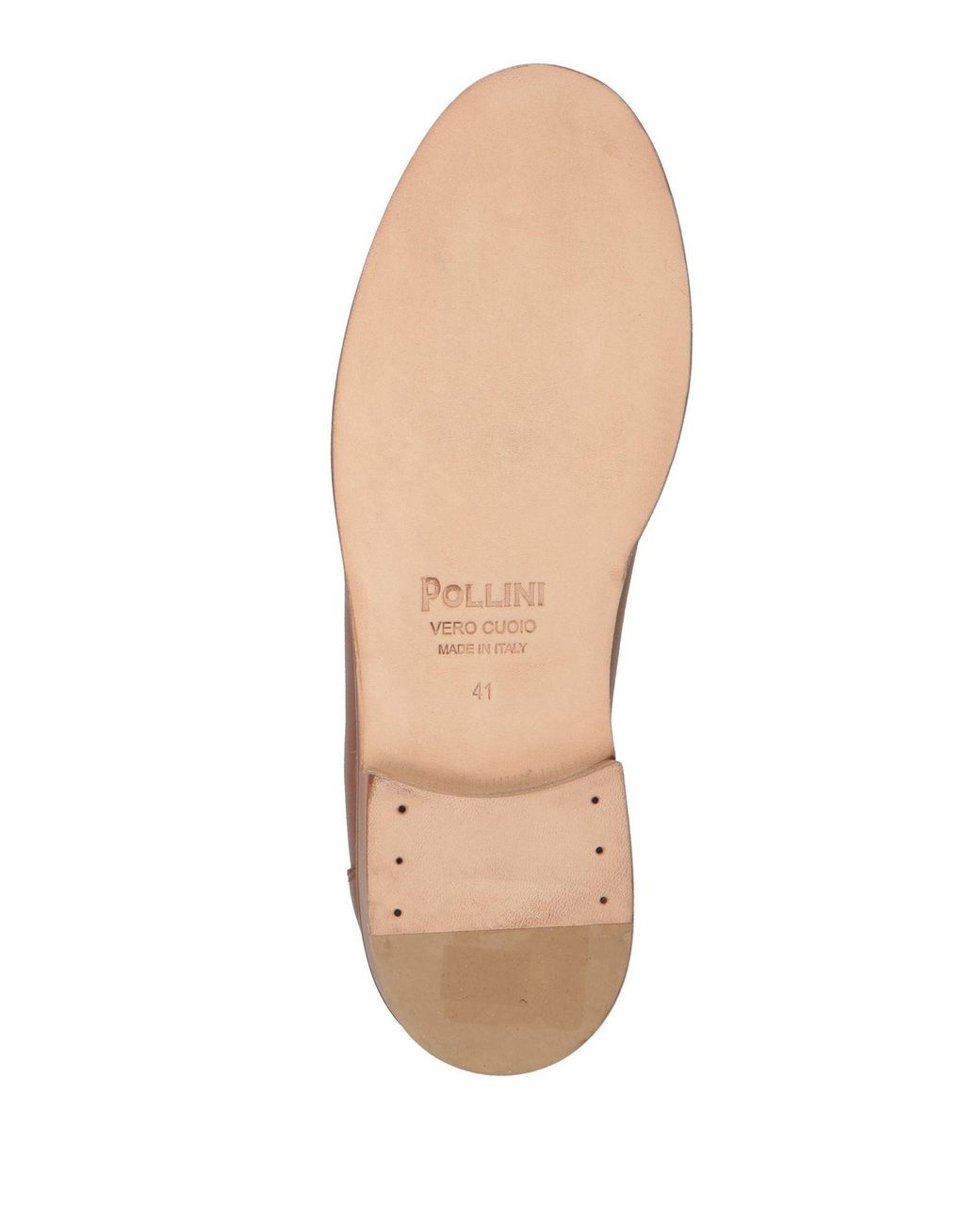 Pollini Brown Loafers