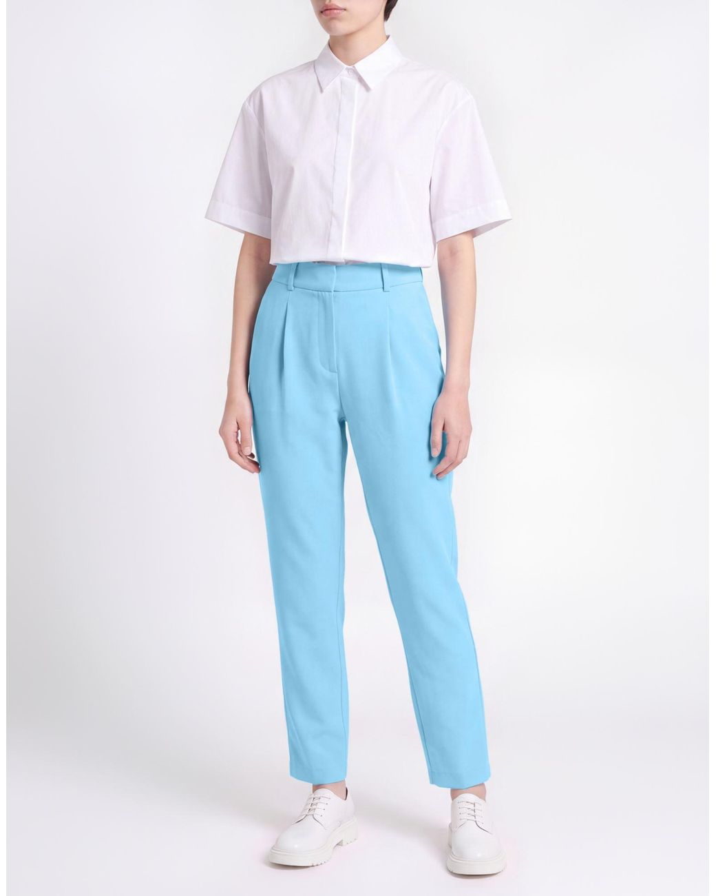 ACTUALEE Blue Trouser