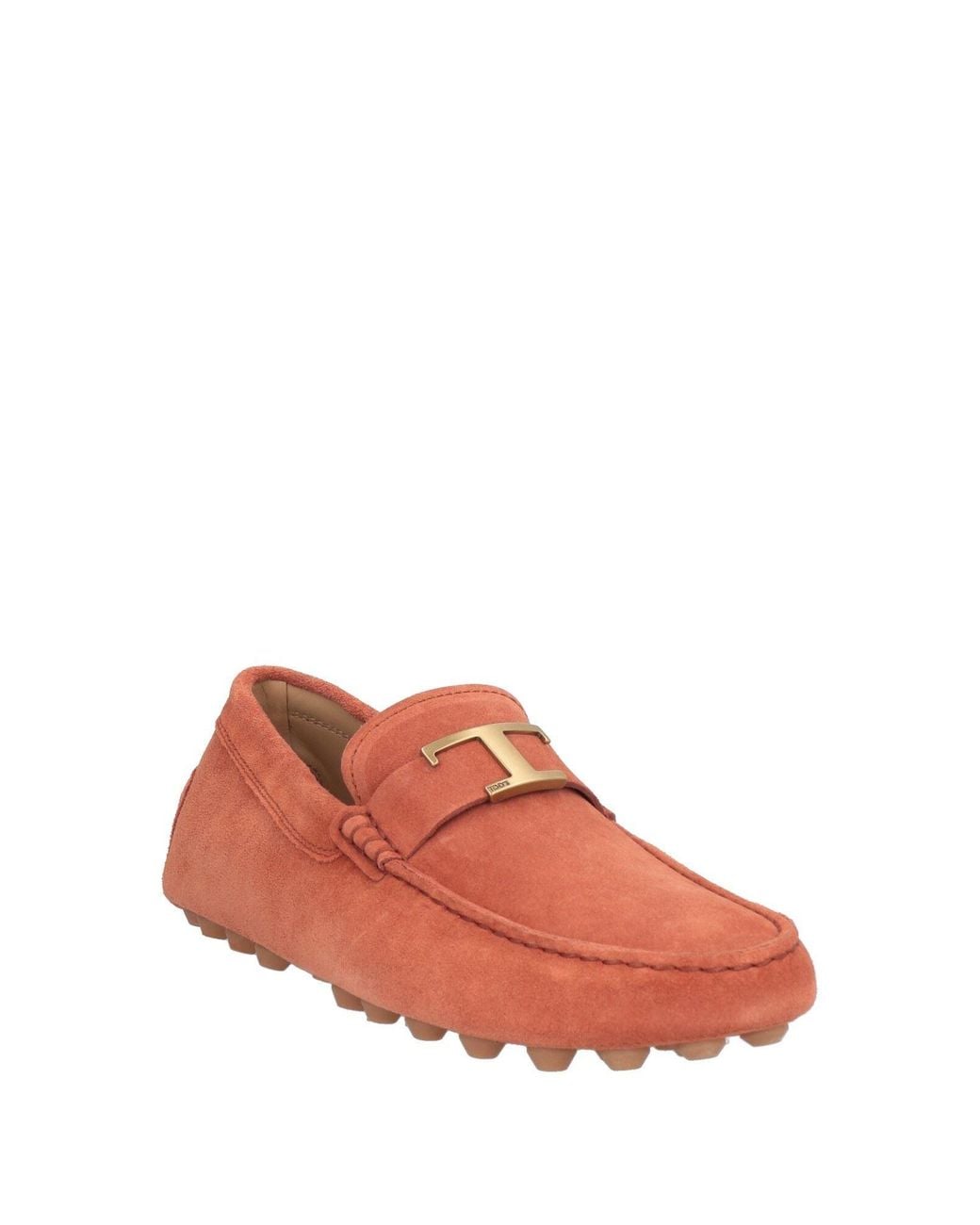 Tod's Red Loafers for men