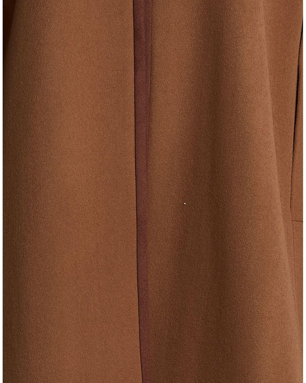 Drumohr Brown Cape Virgin Wool