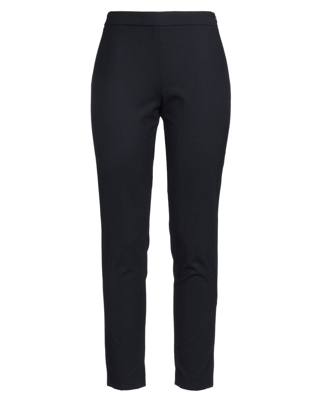 Fabiana Filippi Blue Midnight Pants Virgin Wool, Polyamide, Elastane