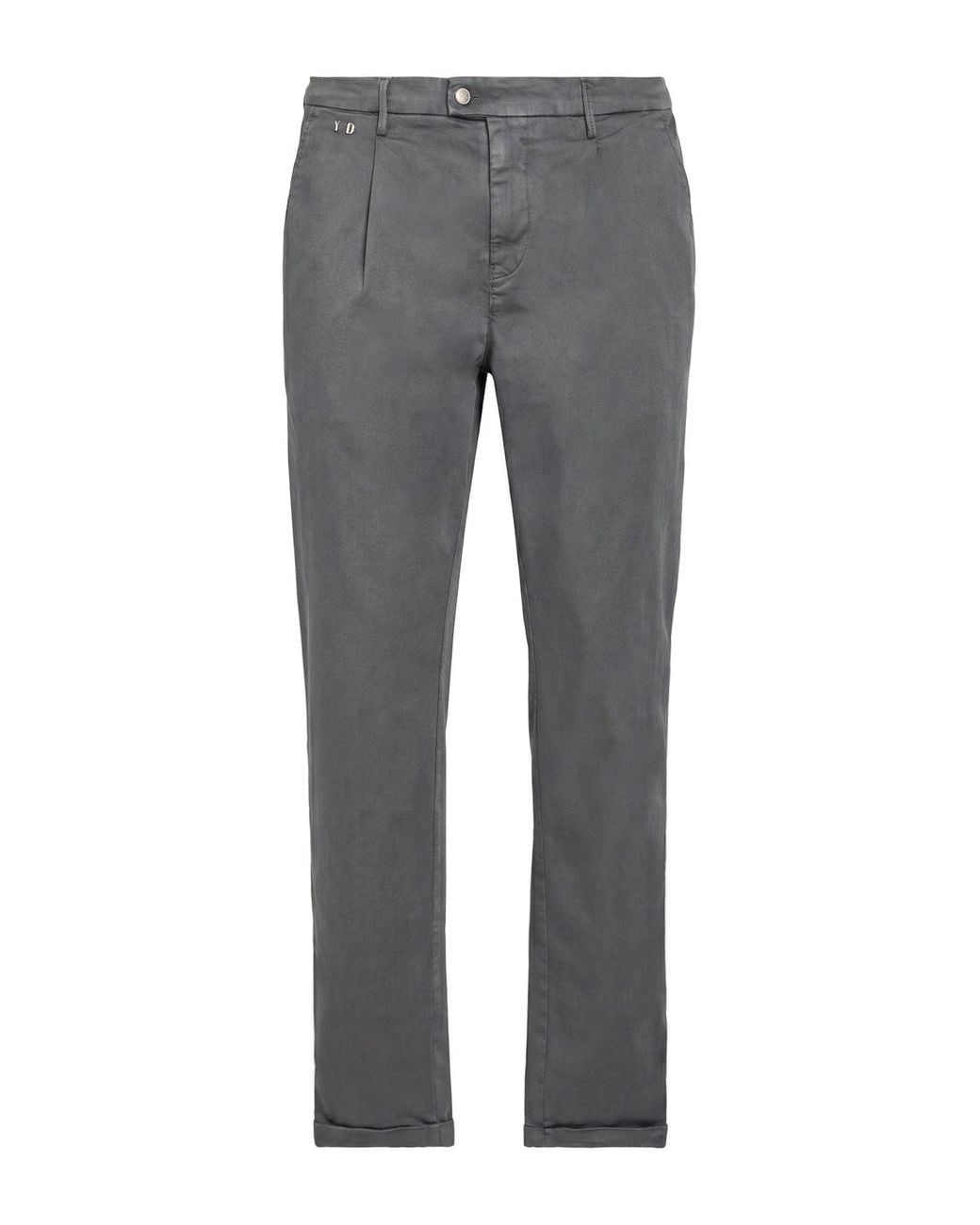 Tramarossa Gray Pants Cotton, Polyester, Elastane for men