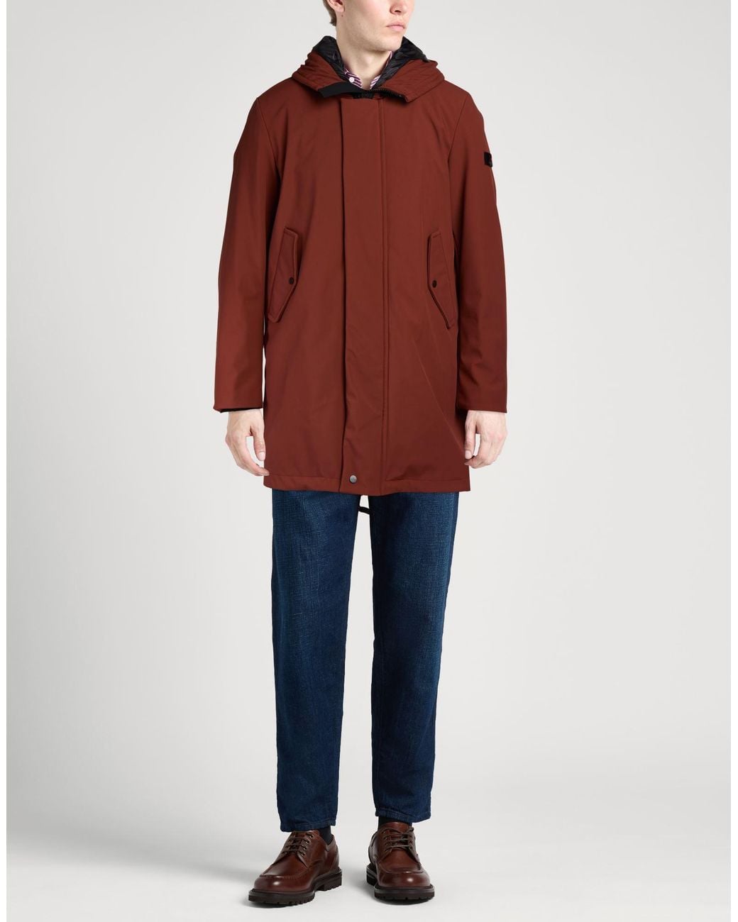 Peuterey Red Coat for men