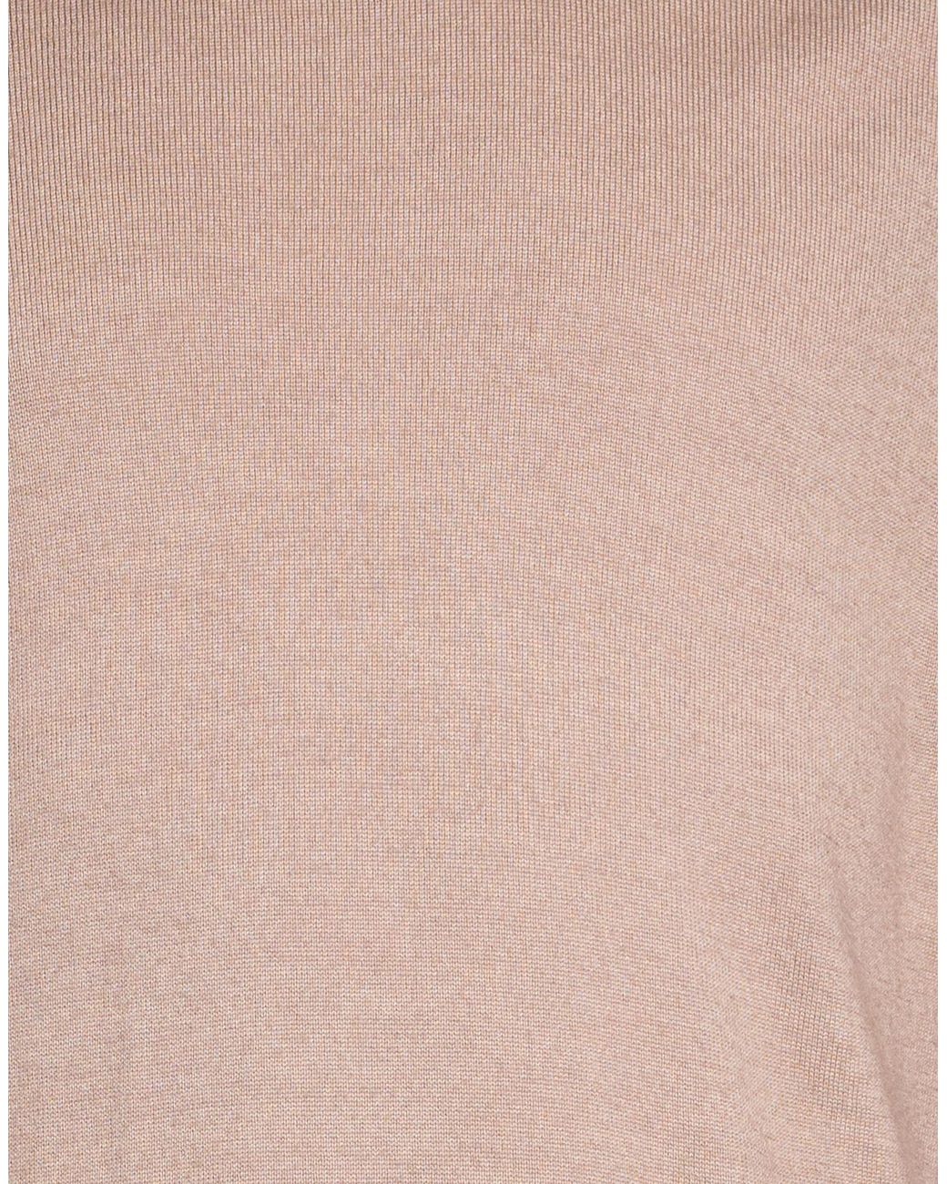 AROVESCIO Pink Turtleneck for men