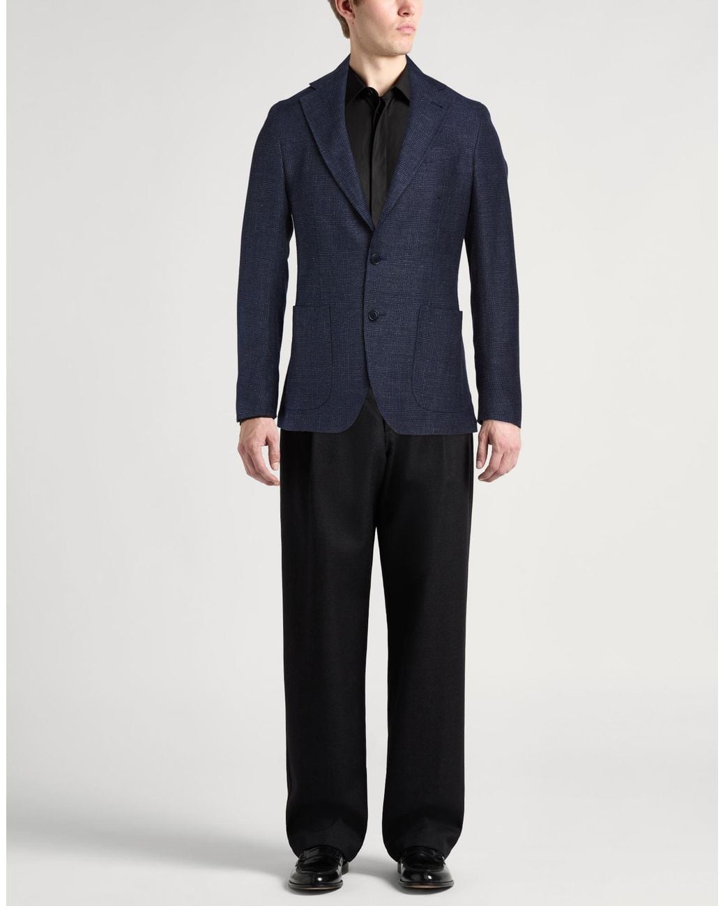 Americana Tombolini de hombre de color Blue