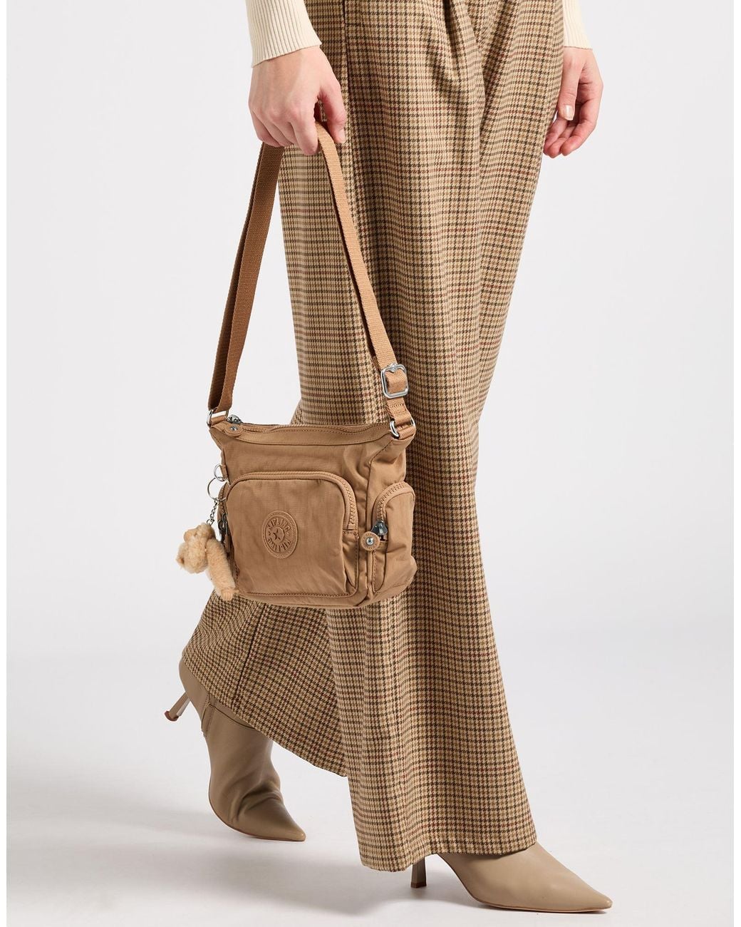 Kipling Natural Cross-Body Bag Polyamide