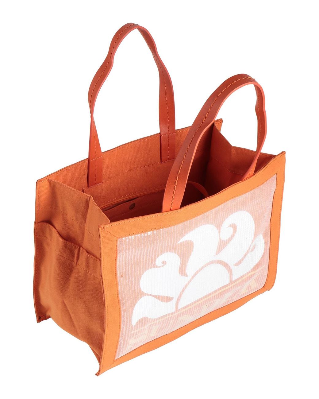 Sundek Orange Shoulder Bag