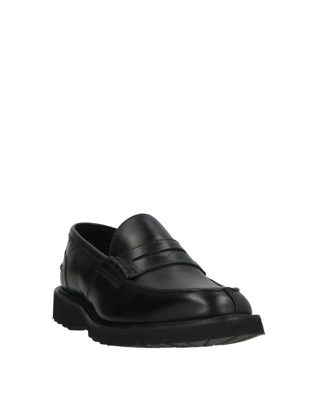Tricker's Mokassin in Black für Herren