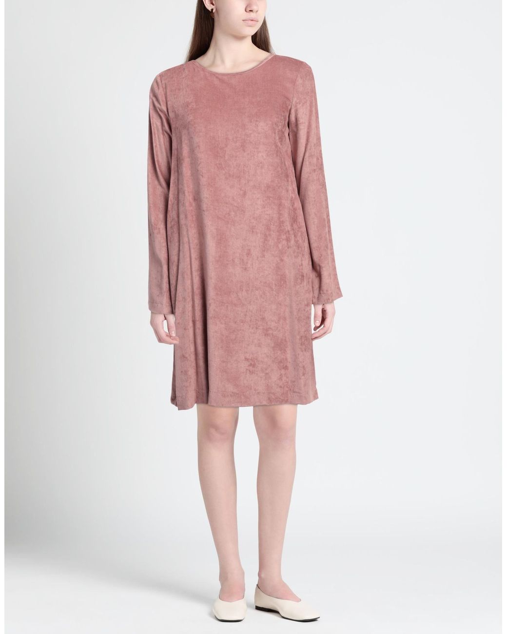 Caliban Pink Mini Dress