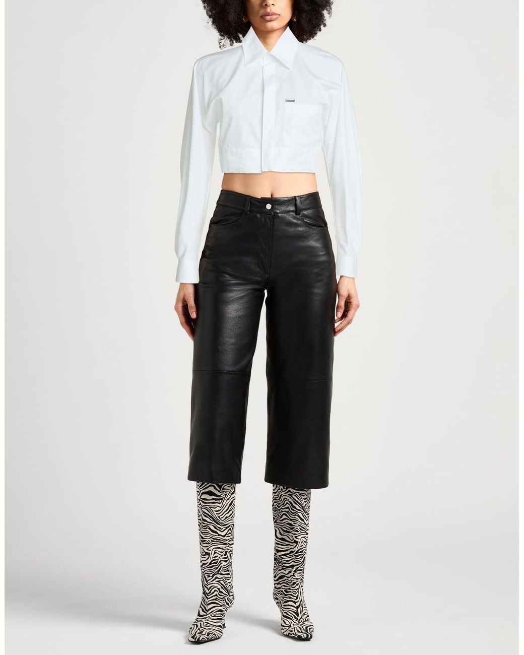 DSquared² White Shirt Cotton