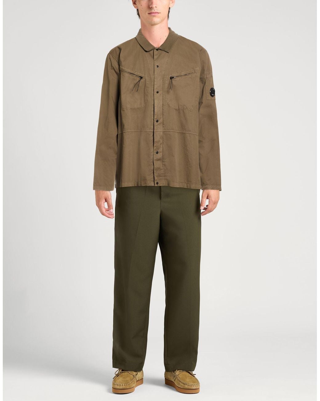 C P Company Green Jackets for men