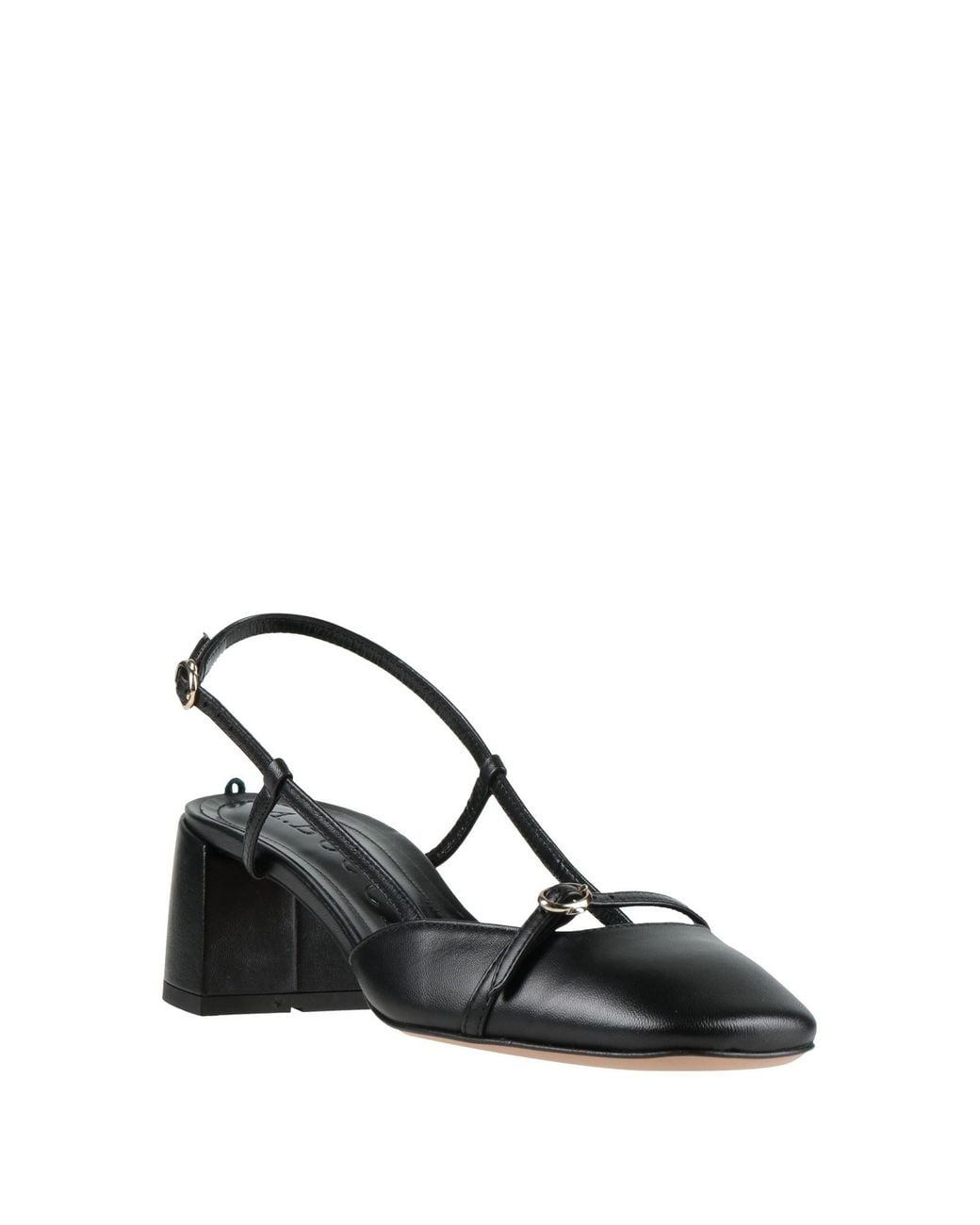 A.Bocca Black Pumps Kidskin
