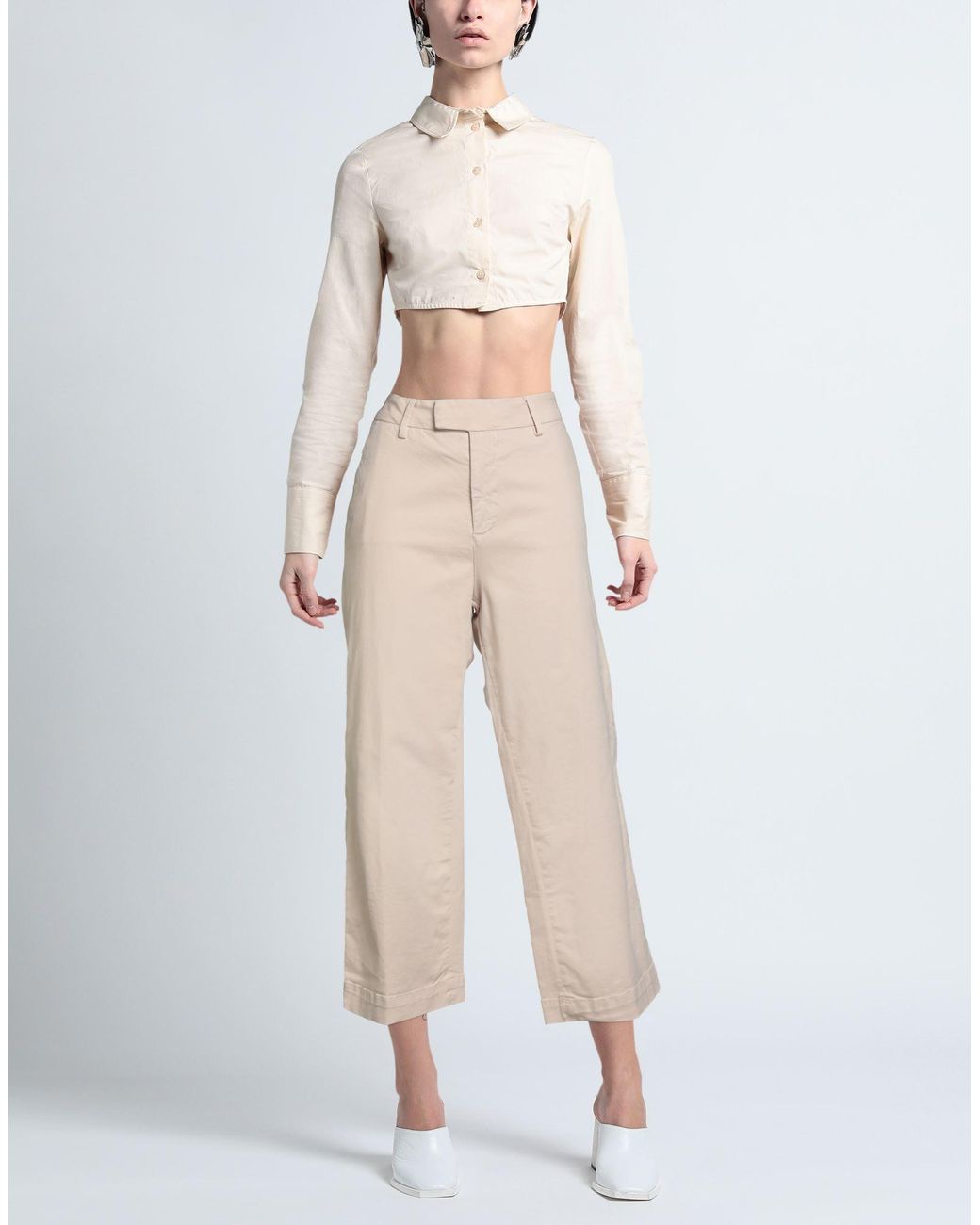 Rebel Queen Natural Trouser