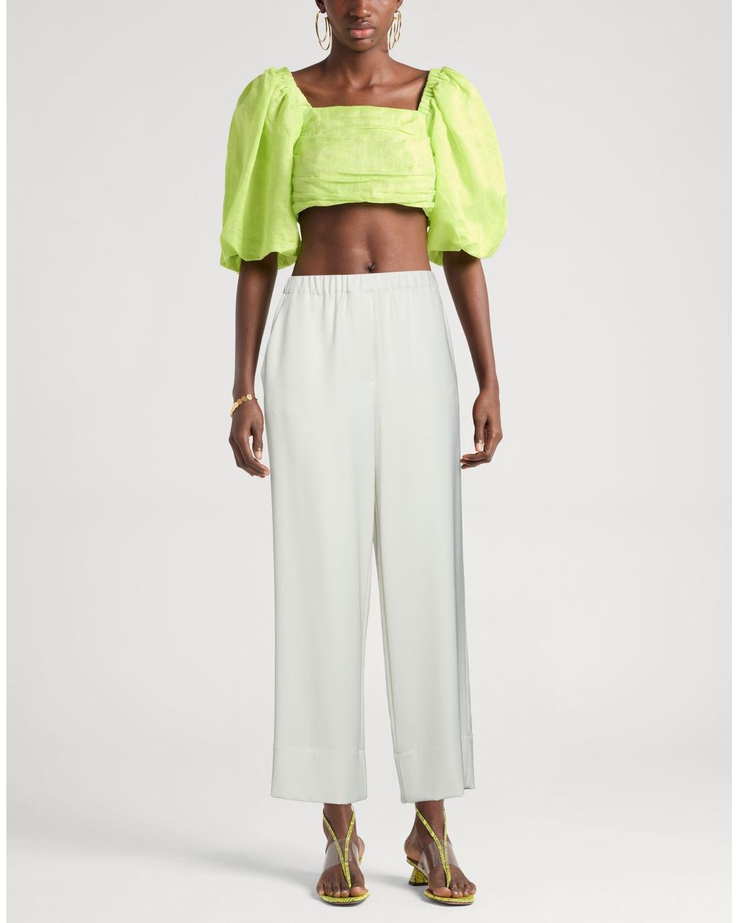 Antonelli White Trouser