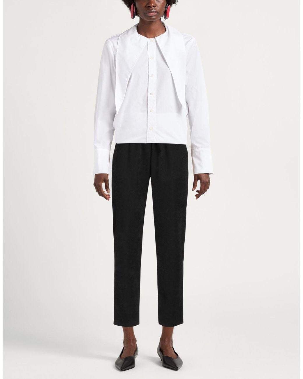 Alpha Studio Black Trouser