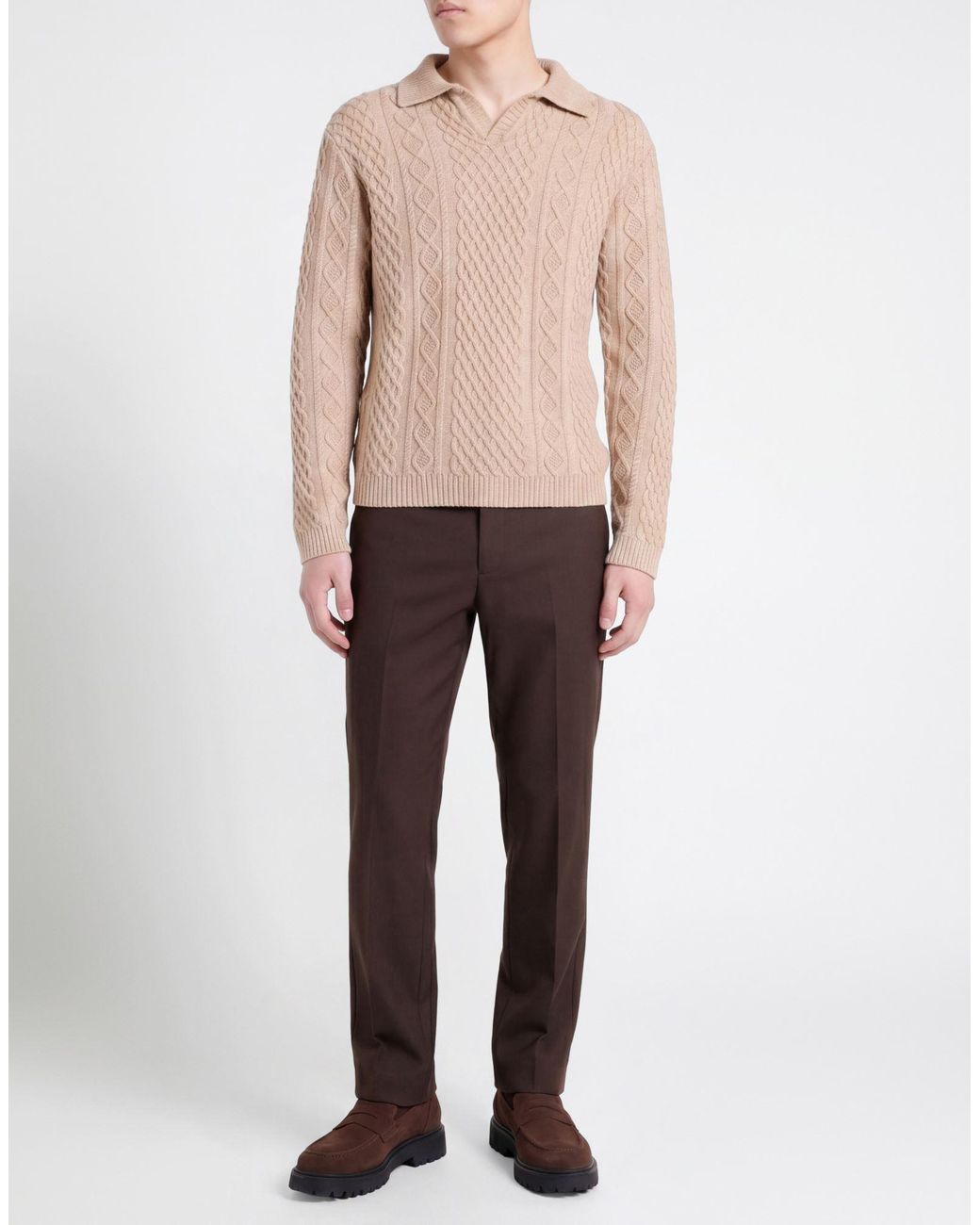 Messagerie Natural Sweater Wool, Polyamide for men