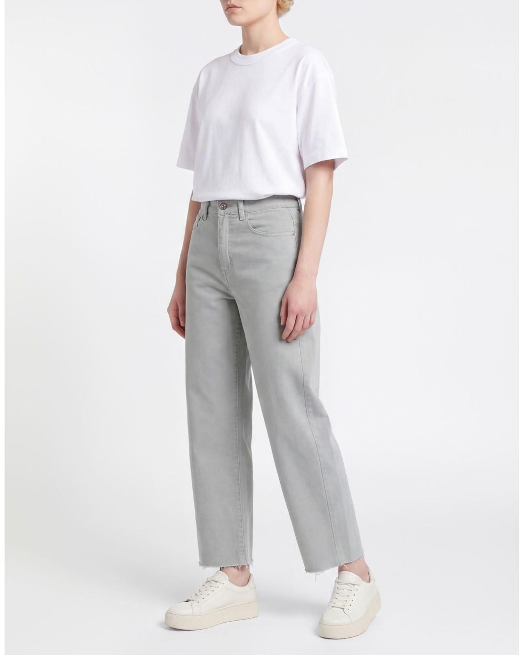 Soallure Gray Jeans