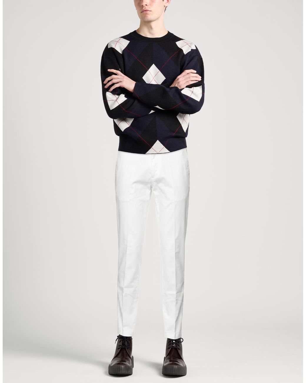 BE ABLE White Trouser for men