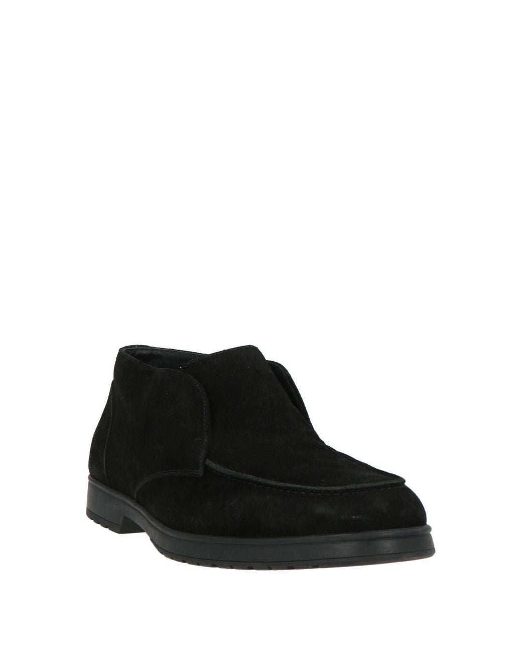 Doucal's Black Ankle Boots for men