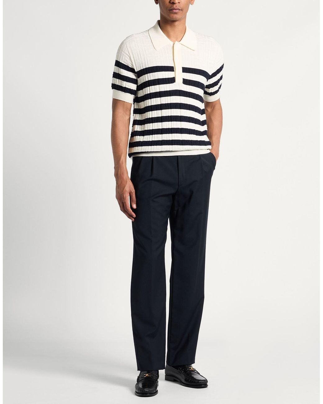 Balmain White Jumper for men