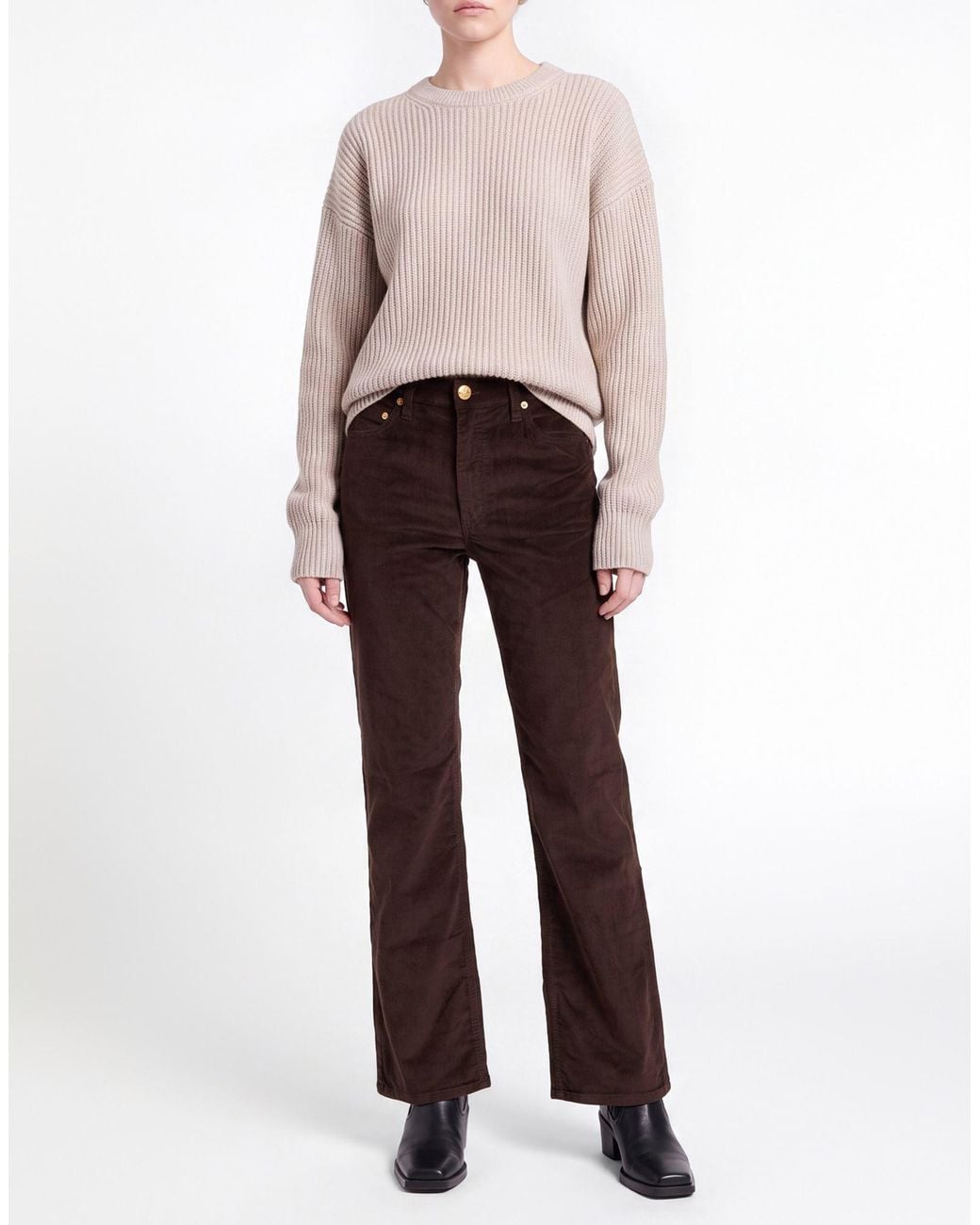 Pantalone di Rag & Bone in Brown