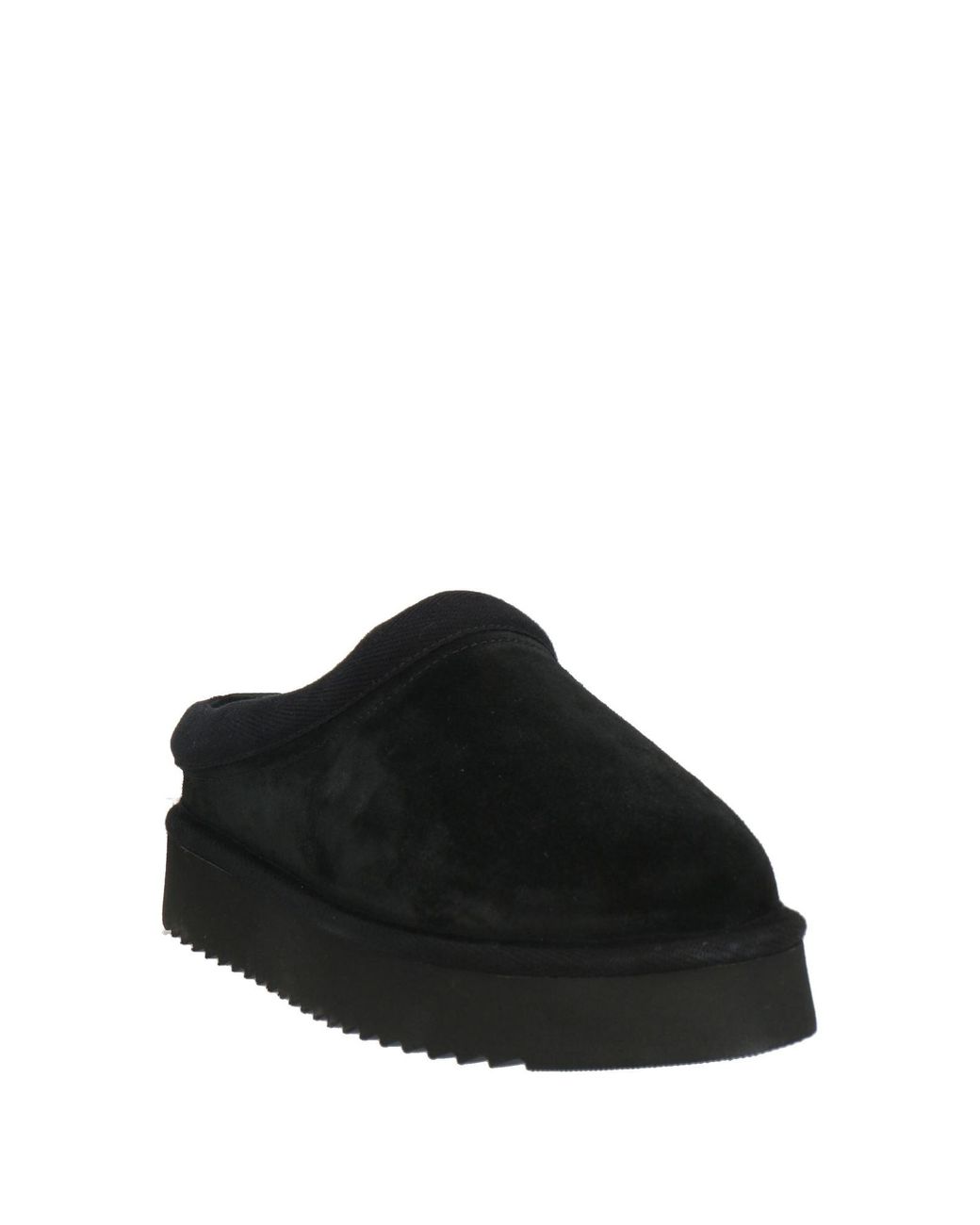 COPENHAGEN Black Mules & Clogs