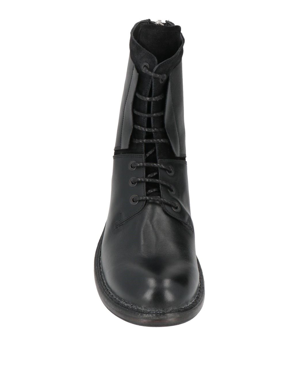 Moma Black Ankle Boots for men